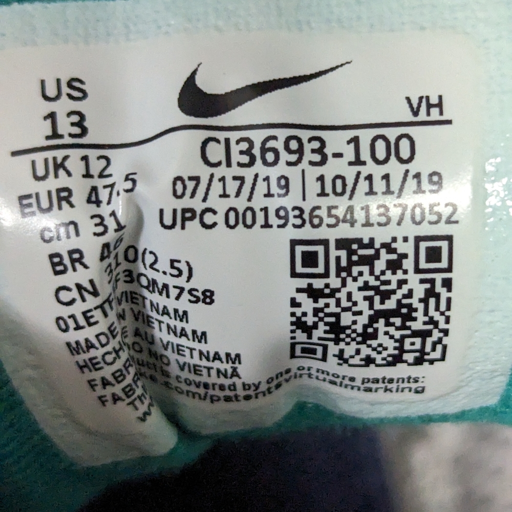 Nike Air Max Size 13 Mens - Picture 12 of 13